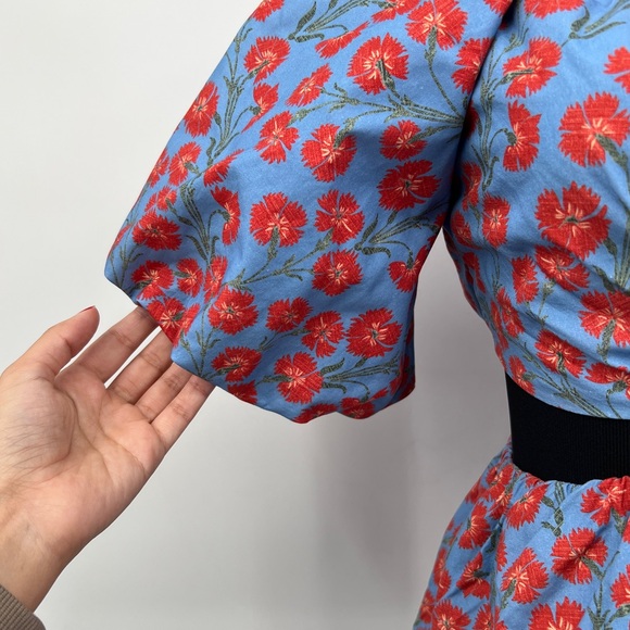 Agua Bendita Red and Blue Floral Dress
Agua by Agua Bendita Floral Cutout Dress - Picture 8 of 9